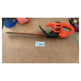 BLACK AND DECKER ELECTRIC HEDGE TRIMMER