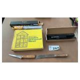 MANUAL, KNIVES, CHEESE GRATER,