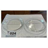 2 PYREX PIE PANS
