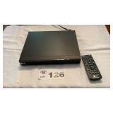 LG DVD PLAYER WITH REMOTE