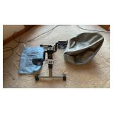 PEDAL EXERCISE MACHINE, HEAT PAD, BALL