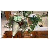 GREENERY, WALL HANGING, VASE