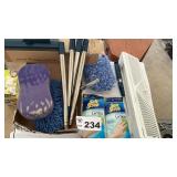 LATEX GLOVES, WASH MITTS, SQUEEGEE, WINDOW WASH