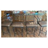 BAR STOOLS SEAT 26 INCHES TALL