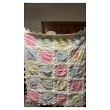 BABY QUILT, 32 x 40