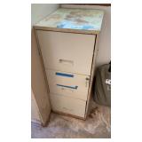 3 DRAWER FILE CABINET