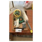 TRIMMER STRING, PIPE CUTTER, MISC TOOLS