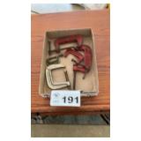 C CLAMPS