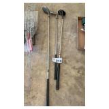3 GOLF CLUBS