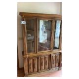 CHINA HUTCH, 48 WIDE, 12 DEEP, 72 TALL