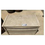 OUTDOOR BIN, PLASTIC 20 x 40, WITH HOSES