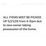LaDage Moving Auction