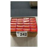 BOX OF 9 MM BRASS, 10 lbs, 1 oz