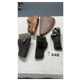 HOLSTERS