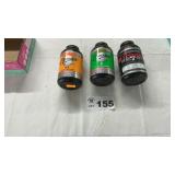 PARTIAL BOTTLES OF MUZZLE LOADING PROPELLANT