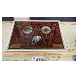 METAL SIGN. 24 x 17