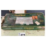 CALDWELL LEAD SLED. NIB