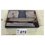 J C HIGGINS GUN CLEANING KIT (not complete)