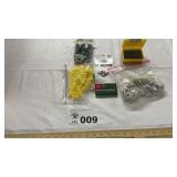 RELOADING WADS AND BULLETS