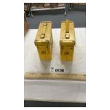 AMMO BOXES