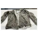 LONG SLEEVE POCKET SHIRT, SIZE M