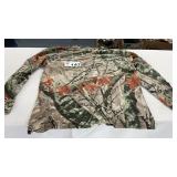 LONG SLEEVE POCKET T SHIRT, SIZE L