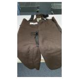 COLD WEATHER BIBS, SIZE LARGE LONG