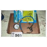 RECHARGE SYSTEM, GAUGE