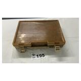 FLAMBEAU TACKLE BOX w CONTENTS