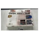 CABELAS OVEN JERKY TRAY 3 tier