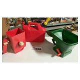 HAND SEEDERS, GAS CAN