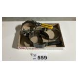 OIL FILTER WRENCHS
