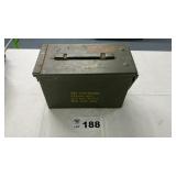 METAL AMMO CASE