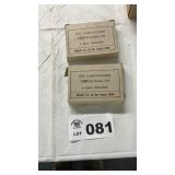7.62 MM CARTRIDGES