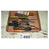 ASSORTED SCREWDRIVERS