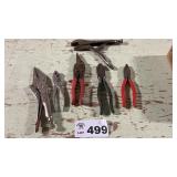 MISC PLIERS, CUTTERS, VISE GRIPS