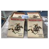 2 BOXES, 2001 WINCHESTER MAGAZINE