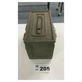 METAL AMMO BOX, 6 x 12