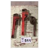 PIPE WRENCHES