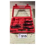 PARTIAL KIT OF SCREWDRIVERS