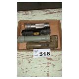 ASSORTMENT OF FLASHLIGHTS