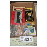 CONTOUR GAUGE, UTILITY BLADES, MISC