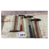 CLAW HAMMERS, TAC HAMMERS