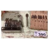 DRILL. BITS, CROW BITS
