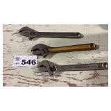 CRESCENT WRENCHES