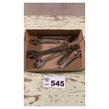 CRESCENT WRENCHES