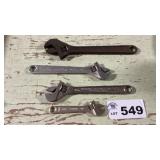 CRESCENT WRENCHES