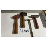 HAND HELD SLEDGE HAMMERS