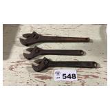 CRESCENT WRENCHES