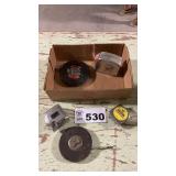TAPE. MEASURERS